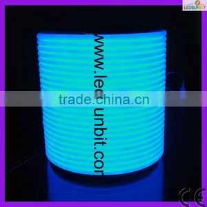 Led Neon Flex Tube Light 24V Blue Led Neon Flex IP65 thumbnail-1