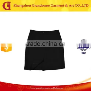 Wholesale Office Uniform Style Cheap Long Skirts for Women thumbnail-1
