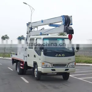 14-16m Mobile Aerial Platfrom With JAC Truck thumbnail-1