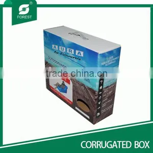 Corrugated Paper Box Packaging Box for Life Buoy thumbnail-3