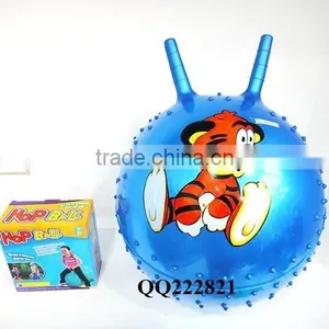 Funny Kids China Sheep- Horn Jumping Ball For Fitness,Horn Ball for Advertising thumbnail-1