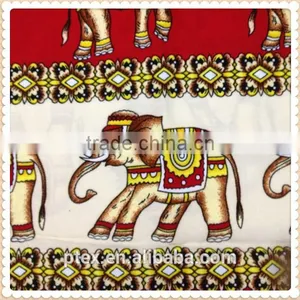 Rayon Printed Fabric32*32 68*68 thumbnail-1