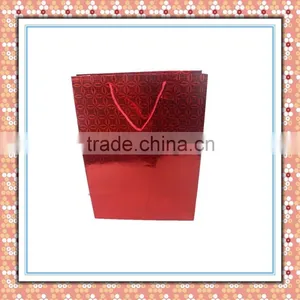 Paper Bag Factory Wholesale Red Paper Bag thumbnail-1