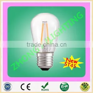 High Brightness ST45/ST58/ST64/ST18/ST21 LED Filament Bulb 2W 4W With Cheap Price thumbnail-4