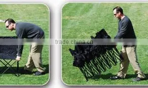 3 Person Folding Beach Chair thumbnail-4