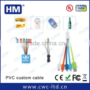 Wholesale Mobile Charger Cables Hot Selling Promotional Gifts Charging Cables for Mobile Phone Camera Charger thumbnail-2
