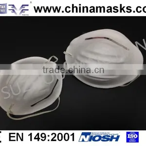 Disposable Industrial Simple Dust Mask Respiration Mask thumbnail-4