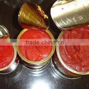 China Hot Sell Canned Tomato Paste 70g*100tins,food Tin Can Making Machine thumbnail-5
