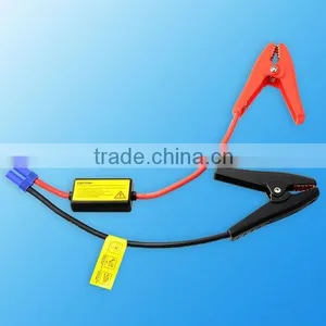 Newest 9600mah 1 Second Operate Car Jump Starter/ Power Station for Smartphone/taplop/iphone/ipad thumbnail-4