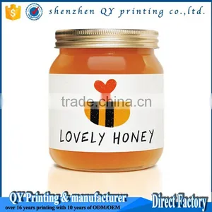 Hot Sale Promotional Honey Bottle Adhesive Label, Sweet Bee Honey Sticker thumbnail-5