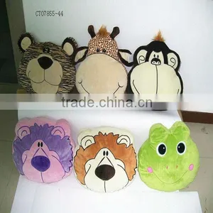Plush Animal Face Cushion Series thumbnail-1