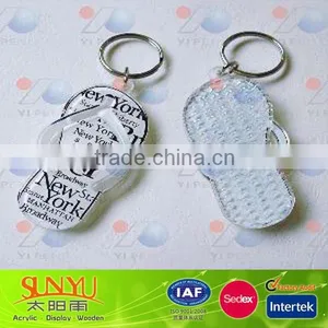 Acrylic Cute Shoe Keychain thumbnail-1