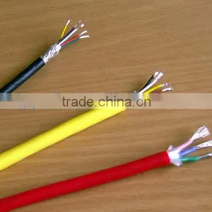 450/750v Rated Voltage Xlpe Insulated Copper Conductor Pvc Sheathed Woven Screened Shielded Flexible Control Power Cable thumbnail-1
