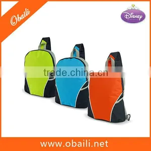 2016 New Design Cheapest Promotion Polyester Backpack thumbnail-1