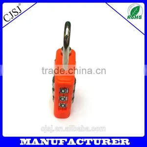 Hot Sale Plastic Tsa Luggage Lock Tsa550 Tsa Lock thumbnail-6