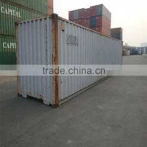 40GP Cheap High Quality Used Standard Shipping Container for Sale thumbnail-1