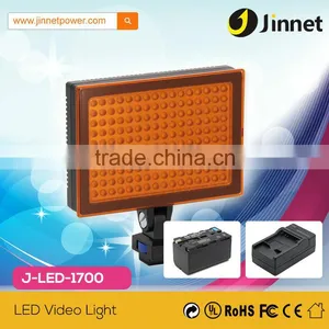 Professional Lighting LED-1700 LED Panel Video Light 12w 170 Blubs thumbnail-1