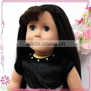 Real Plastic Small 18 Inch Baby Doll Cheap Plastic Custom Girl Doll thumbnail-4