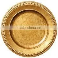 Antique Charger Plate thumbnail-1
