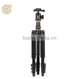Q570 1410mm 2 Section Center Pipe Easy Operated Filp Leg Lock DSLR Digital Camera Tripod Monopod Professional Aluminum Tripod thumbnail-4