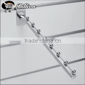 Hot Sale Hooks for Clothes Round Beaded Hooks Square Pipe Support thumbnail-1