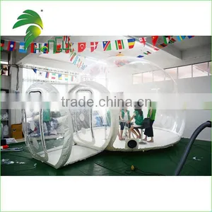 Clear Inflatable Lawn Tent / Inflatable Transparent Tent / Inflatable Bubble Tent thumbnail-2