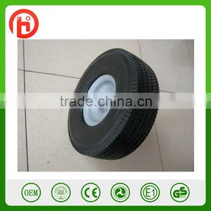 Good Quality 10''*3.50-4 PU Foam Wheel PU4006 thumbnail-1