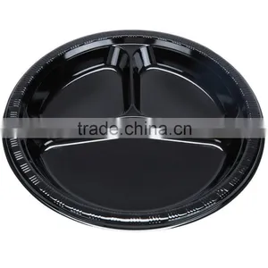 Biodegradable Plastic Disposable Dinner Plate LOONGPACK thumbnail-1
