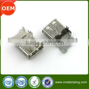 Progressive Special Female Usb Housing, Female Usb Connector Housing thumbnail-1