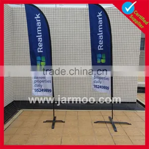 Portable Full Color Printing Flying Banner for Advertisement thumbnail-5