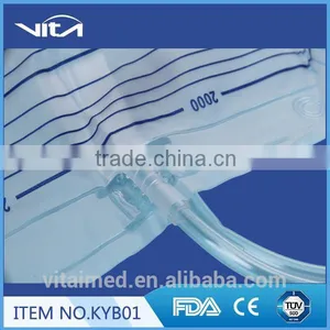 Push-pull Valve Economic Urine Bag KYB01 thumbnail-2