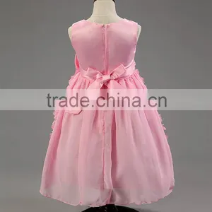 Wholesale Fashion Beautiful Kids Tutu Dress Girls Boutique Dresses TR-WS18 thumbnail-3