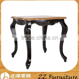 Provincial Wooden Coffee Table thumbnail-1