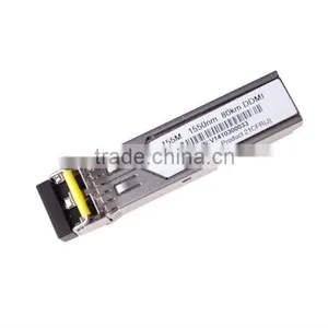 155M 80km Dual Fiber Optical Transceiver SFP 1550nm Fiber Optic Transceiver thumbnail-3