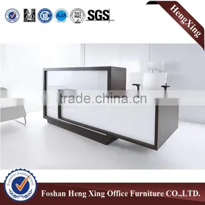 Modern Design Melamine Reception Table/Reception Desk/Bank Counter HX-RT801 thumbnail-3
