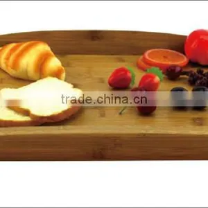 Bamboo Bed Tray/Bamboo Serving Tray With Hole/ Folding Legs/Handles thumbnail-2