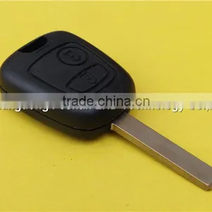 Wholesale 2 Button Remote Key Shell for Peugeot Car Key With 307 Blade and Logo thumbnail-4