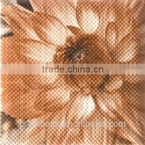 Inkjet Ceramic Relief Decor Border/listello Macthing Wall Tile Length150*150mm thumbnail-3
