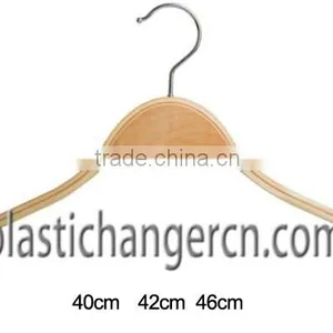 High Quality Wooden Coat Hanger, Quality Clothes Hanger thumbnail-1