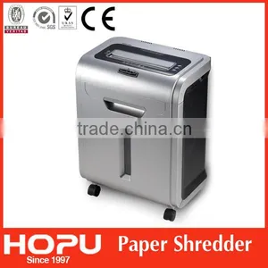 Cross Cut Shredding Machine With Biger Volume thumbnail-1