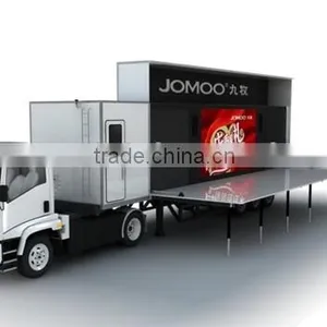 YEESO Mobile Stage Truck For Roadshow YES-C40 thumbnail-1