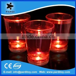 Water Activated LED Plastic Shot Glasses Wholesale thumbnail-2