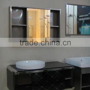 China Products 304 Stainless Steel Cabinet Bathroom Vanity GD2002 thumbnail-6