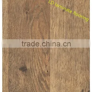LAMINATE FLOOR WITH REAL WOOD GRAIN SURFACE thumbnail-5