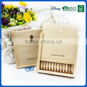 2016 New Arrival 3.5 Inch Color Pencil in Wooden Drawer Box Supplier's Choice thumbnail-5