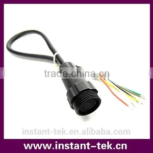 INST M22 Waterproof Male and Female 12pin Cable Connector thumbnail-2
