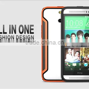 For HTC ONE E8 Armor Series TPU+PC Combine Bumper Case thumbnail-1