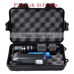Ultra Bright E26 Aluminum 26650/18650/3*AAA Battery Military 1200 Lumen Best Tactical Flashlight Rechargeable Quality Choice thumbnail-6