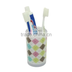 Creative Bath Chainlink Plastic Toothbrush Holder thumbnail-2