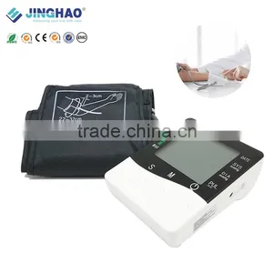 2016 Latest Medical Electronic Portable Arm Digital Automatic Blood Pressure Monitor thumbnail-1